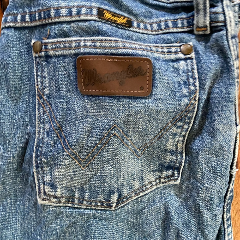 Wangler 33x34 vintage